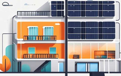 How to clean solar panels on a 6-story building