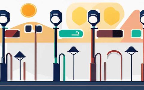 How to install solar street lights on North-South Road