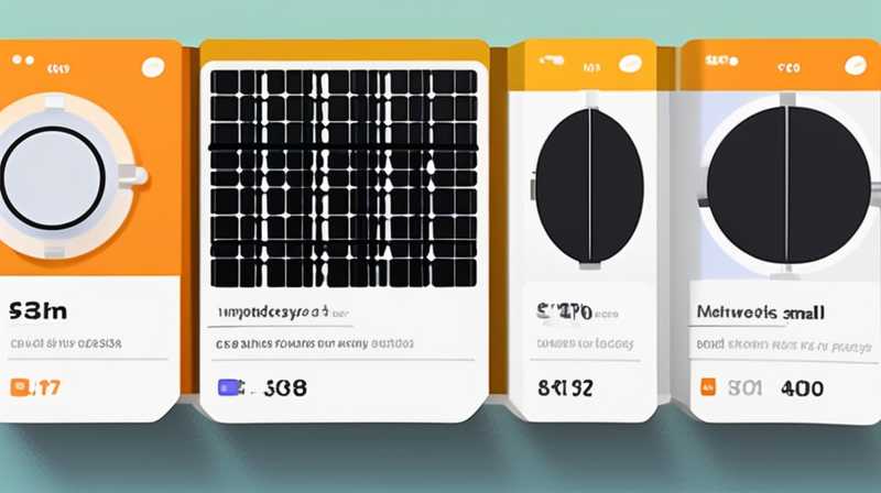 How much does it cost to make a small solar panel?