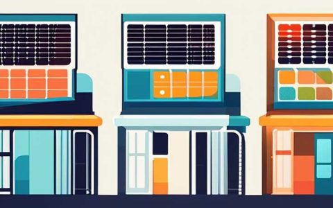 What areas should be cleaned by solar energy?