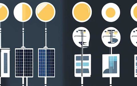 What solar street lights are bright and bright