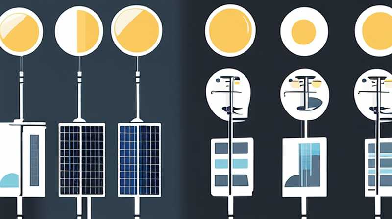 What solar street lights are bright and bright