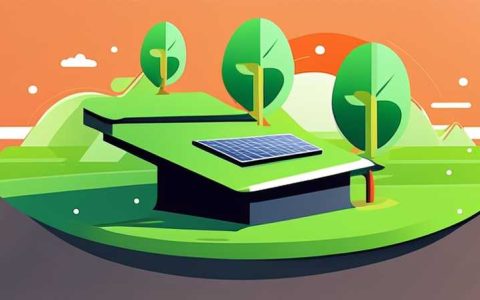 Why does grass grow when solar power is used?
