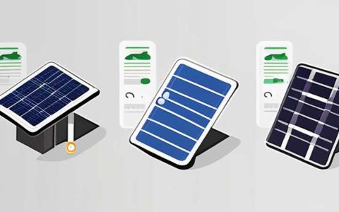 How to adjust solar cell lights
