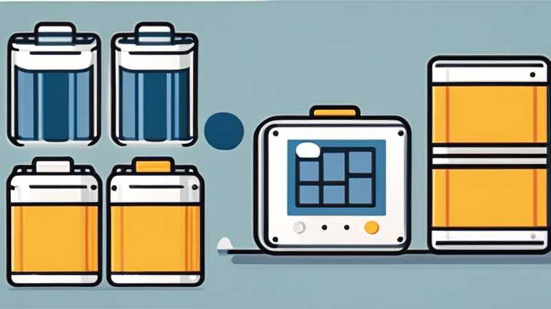 How to expand the capacity of solar lithium batteries