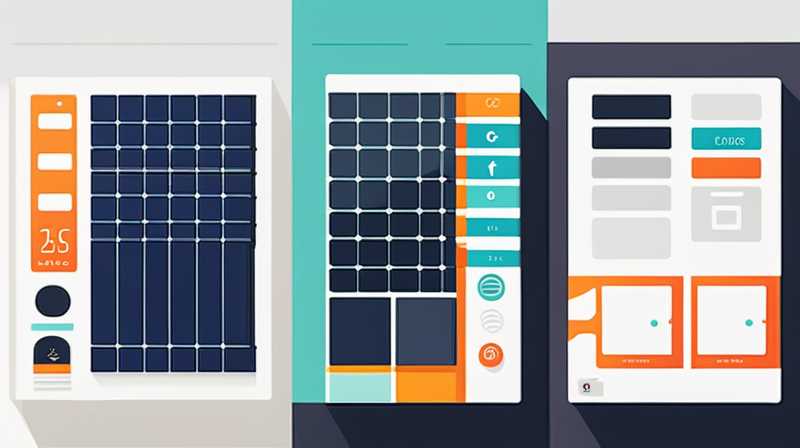 What does solar soft panel mean?