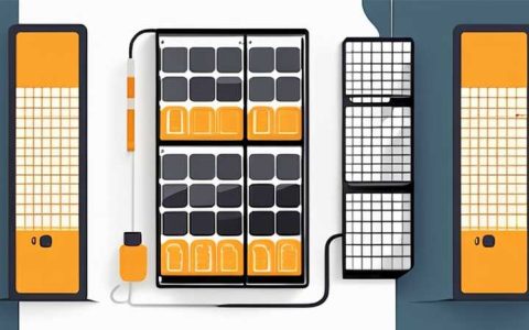How to use solar panels to directly supply electricity