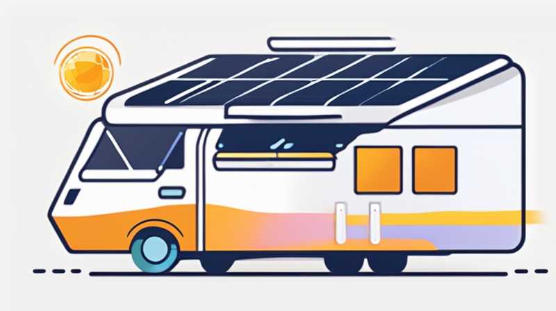 How to install solar power on your RV