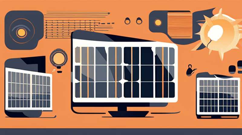 How much does solar media replacement cost?