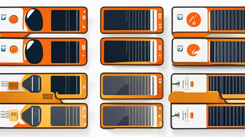 How many ampere-hour batteries are suitable for 370w solar panels