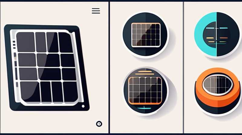 How to make a rotating solar cell