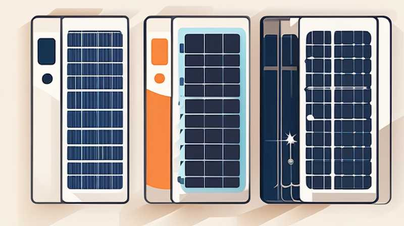 How to connect solar lights to external power