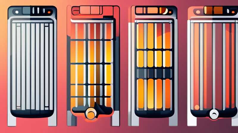 How many watts of light can 100w of solar energy drive?