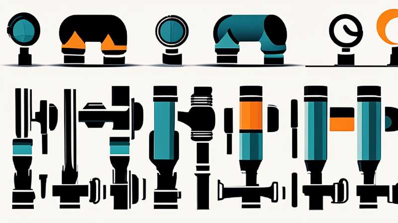 How to assemble solar black pipe joint