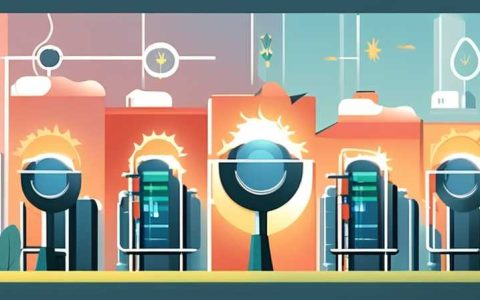 How to use solar energy for underground lights