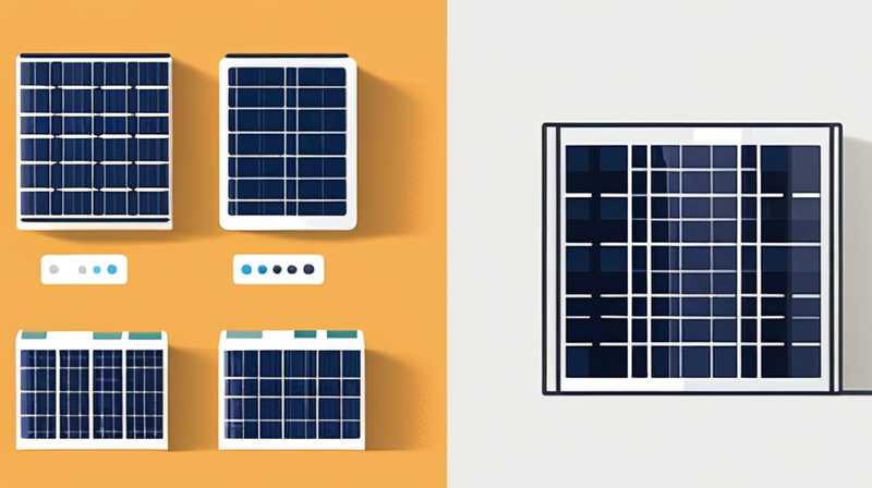 How to choose solar photovoltaic panel batteries