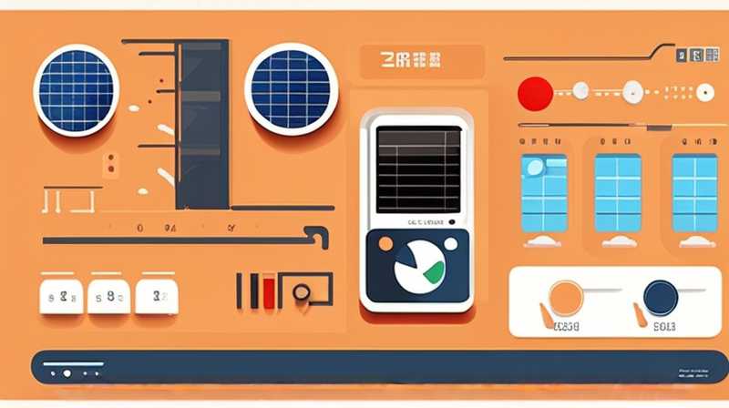 How to use Lianchuang solar energy measurement and control instrument