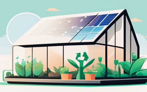 How is the solar greenhouse now?
