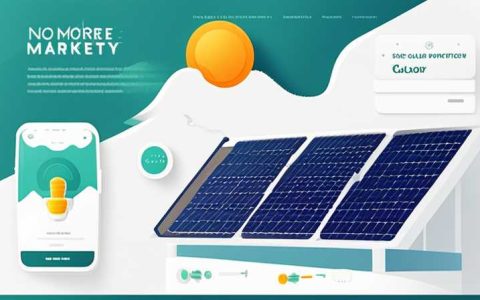 How is the solar energy maintenance market?