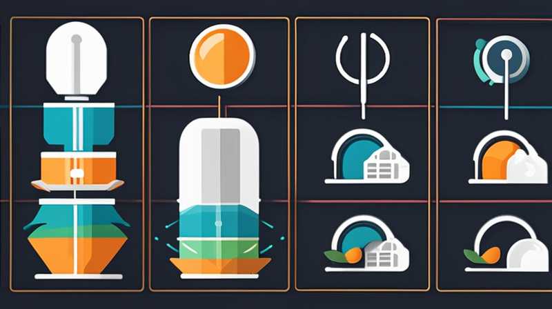 ¿Cuáles son los equipos necesarios para las centrales de almacenamiento de energía?