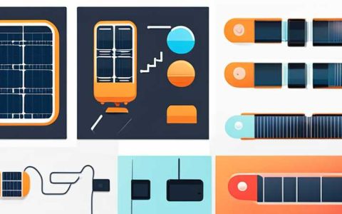 Where is the solar charging panel interface?