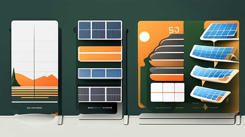 How many solar panels can be built on 100 acres of land?