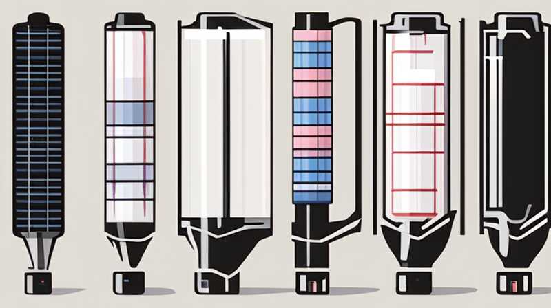 How to install solar signal tube