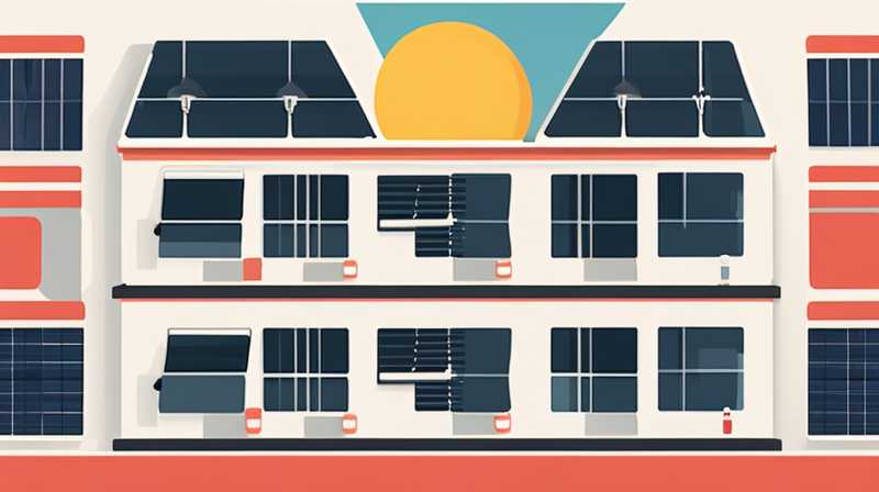 How to use solar panels to make generators