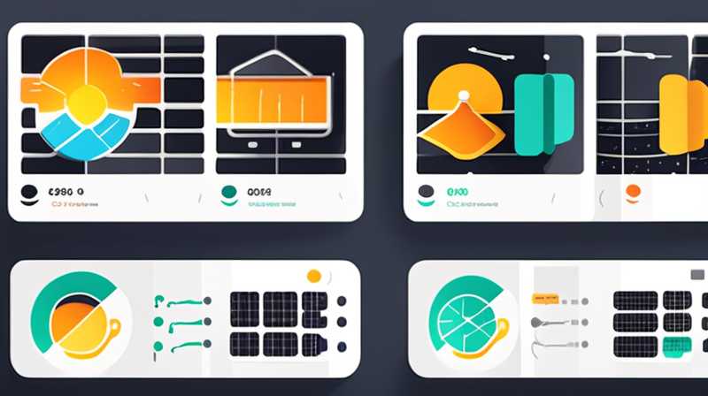 How to connect solar powered monitoring