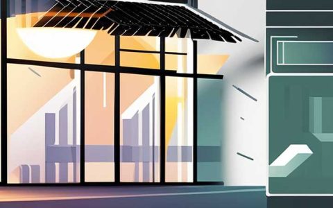 How to connect the guardrail solar light