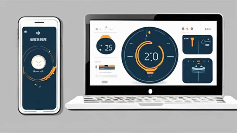 How to turn on solar wireless monitoring