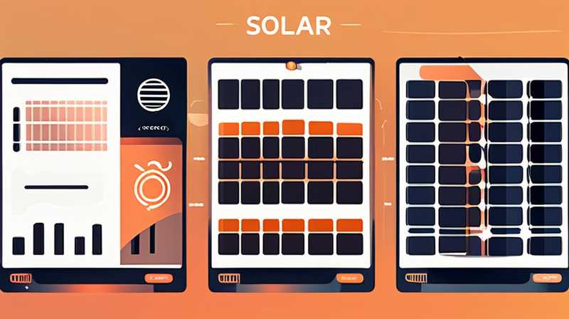 How much does a 6ov solar panel cost?