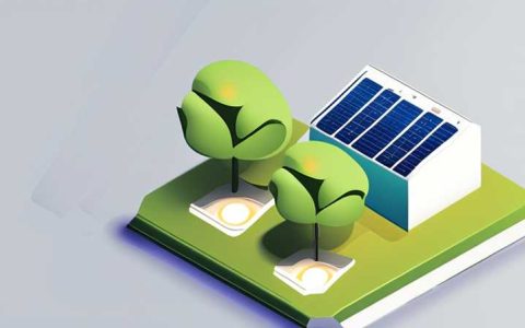 How to store electricity when installing solar energy