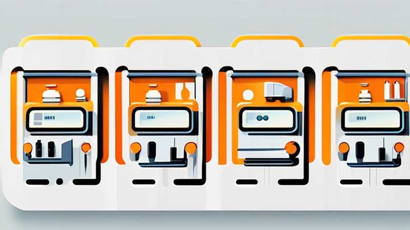 Cómo cargar la batería de almacenamiento de energía de un avión de pasajeros