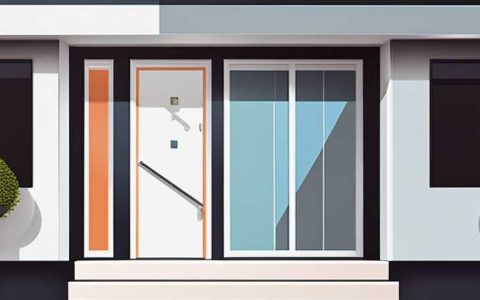 How to remove the solar light at the door of a bungalow