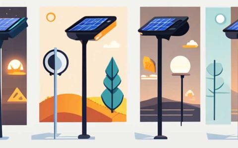 How long can solar street lights be used at night?