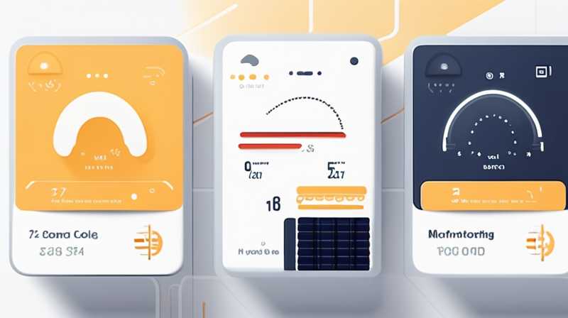 What kind of solar panel monitoring is good?