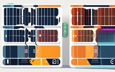 How does large-scale solar power generate electricity?