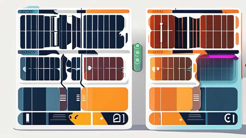 How does large-scale solar power generate electricity?