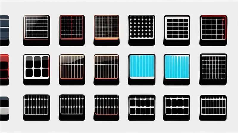 What paint is used on solar panels