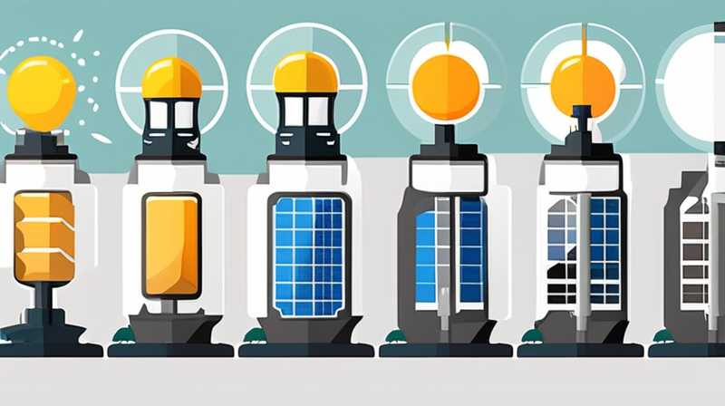 How to charge solar mining lamp