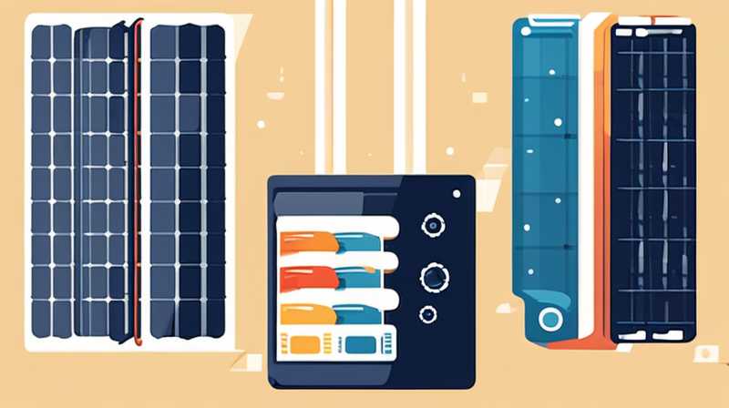 What can four solar cells combine to form