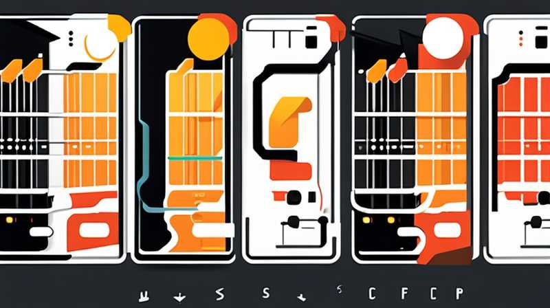 How to adjust the electronically controlled solar energy