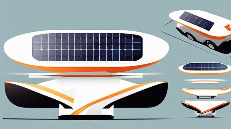 How much does a solar electric sightseeing car cost