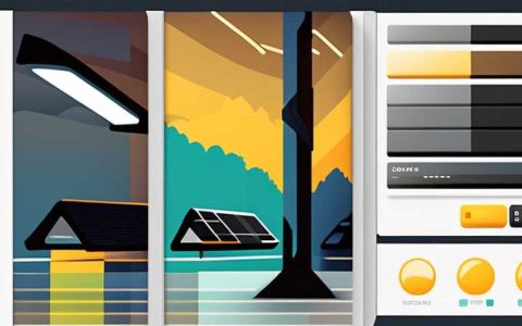 How to install wall solar street lights