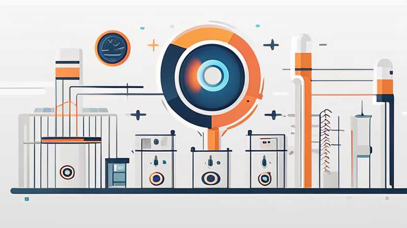 ¿Cuáles son las partes de los equipos de almacenamiento de energía?