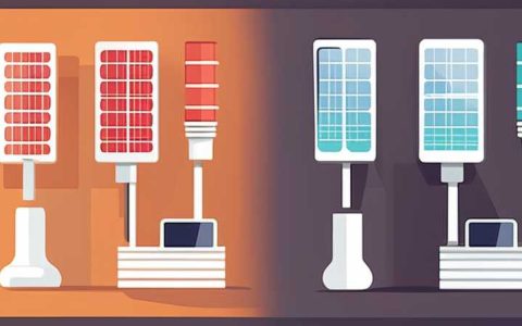How to charge solar energy-saving lamps