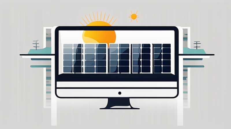 What elements does solar energy produce?