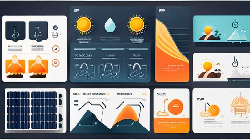 How does solar gas production work?