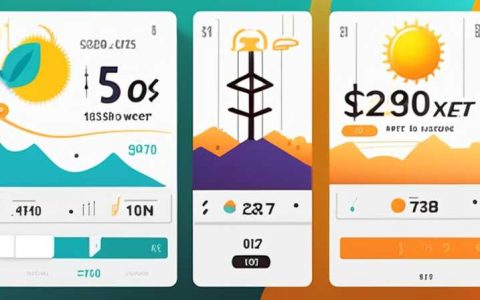 How to calculate the electricity price of solar power plants